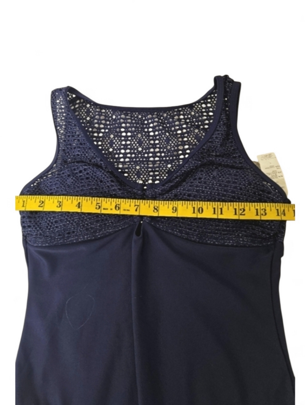 CupShe Shining Cave U Wire Cheeky One Piece Swimsuit Size Small NWT - Picture 9 of 10